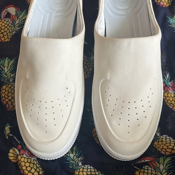 Brand New Nike Air Force 1 Lover XX Leather Mules Off White Slip On Sneakers - Picture 5 of 16